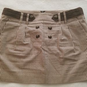 BCBG mini skirt size 4